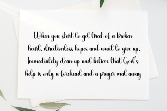 Bakery Font - Preview 3