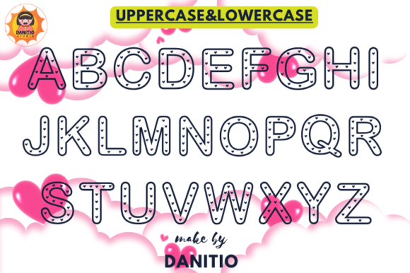 Be Heart Font - Preview 1