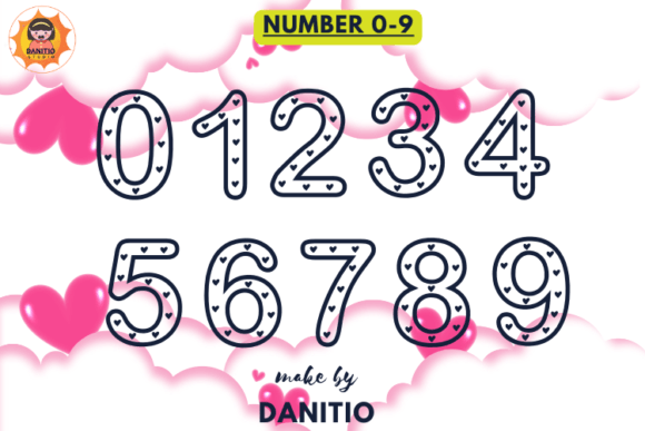 Be Heart Font - Preview 2