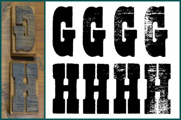 Bear Bar Font - Preview 4