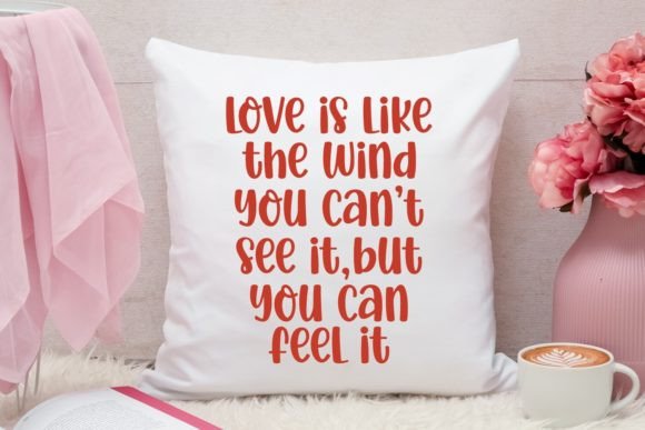 Beautiful Valentine Font PNG with transparent background - Preview 2