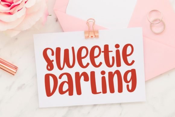 Beautiful Valentine Font PNG with transparent background - Preview 3