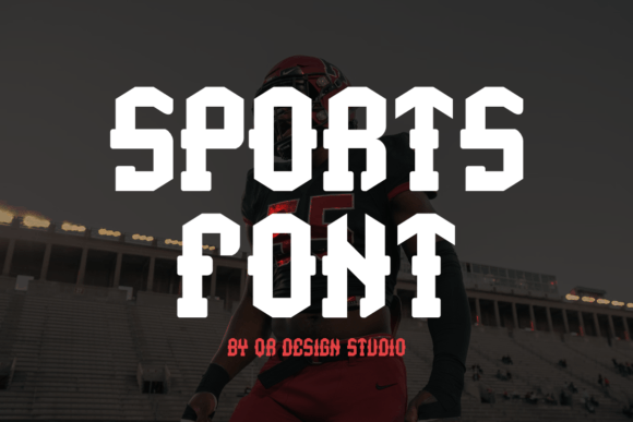 Bleno College Font - Preview 1