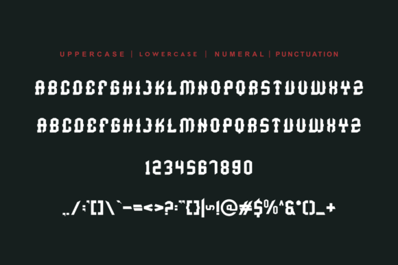 Bleno College Font - Preview 3