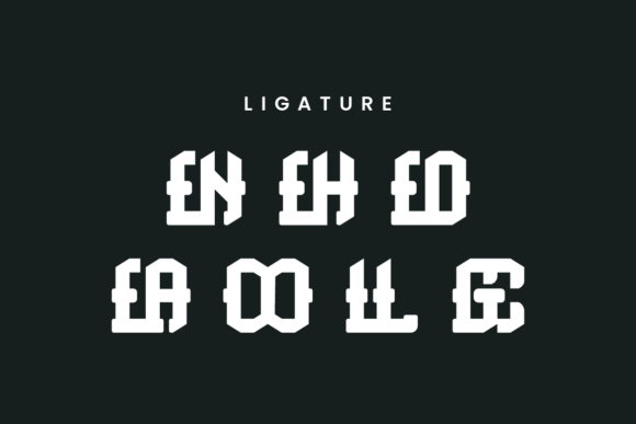 Bleno College Font - Preview 4