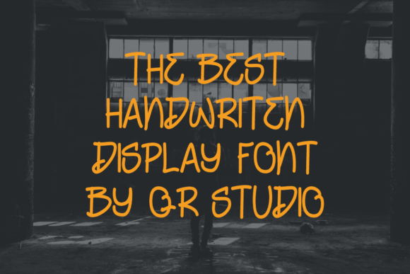 Burnout Sekabir Font - Preview 1