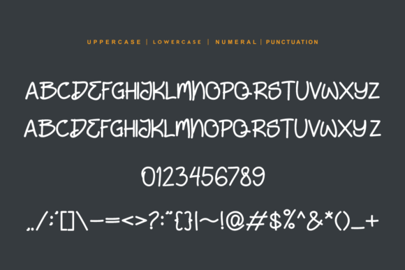 Burnout Sekabir Font - Preview 2