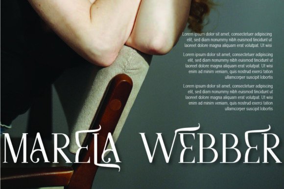 California Font - Preview 3