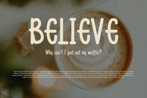 Chic Serenity Font - Preview 2