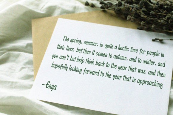 Chic Serenity Font - Preview 3