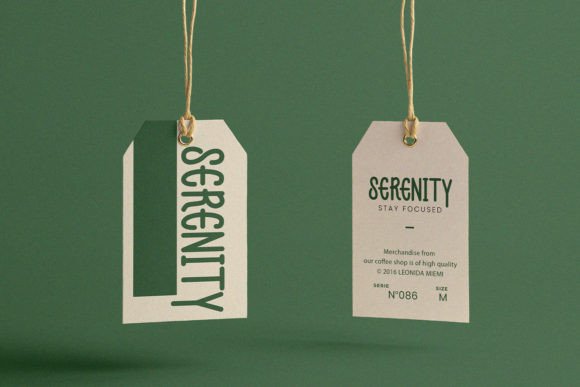Chic Serenity Font - Preview 6