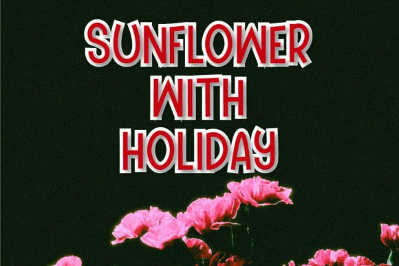 Christmas Font - Preview 2
