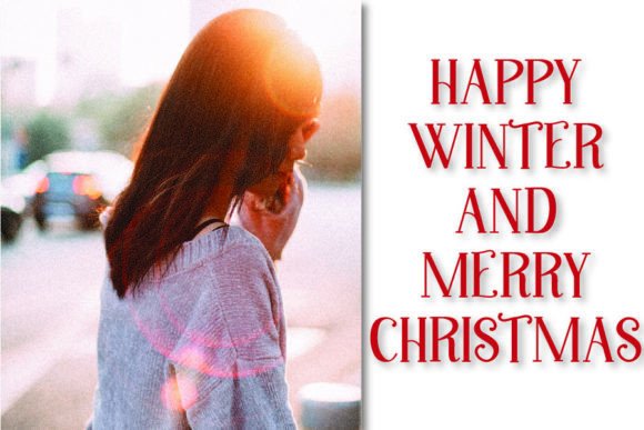 Christmas Season Font - Preview 1
