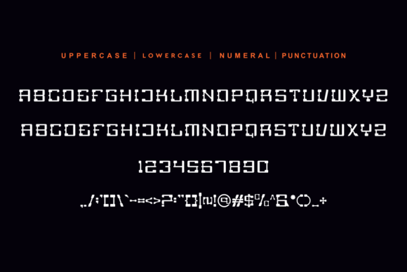 Clasico Space Font PNG with transparent background - Preview 4
