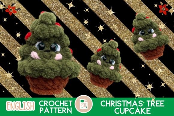 Crochet Christmas Tree Pattern PDF Amigu