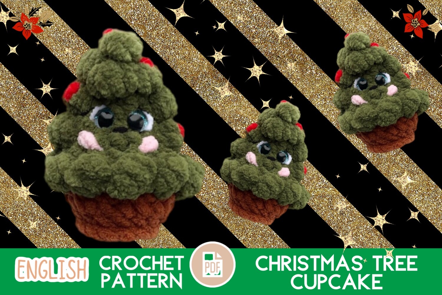 Crochet Christmas Tree Pattern PDF Amigu