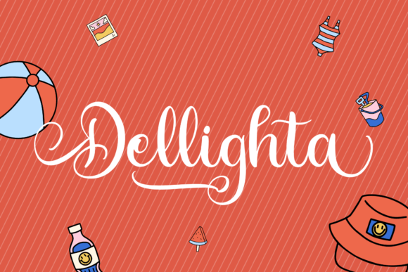 Dellighta Font - Preview 2