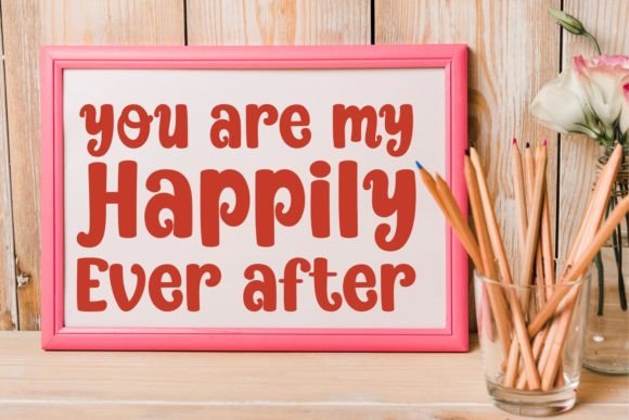 Dream Honey Font PNG with transparent background - Preview 1