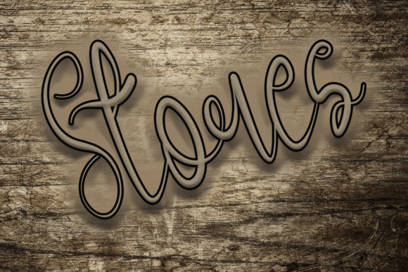 Eclipse Font - Preview 2