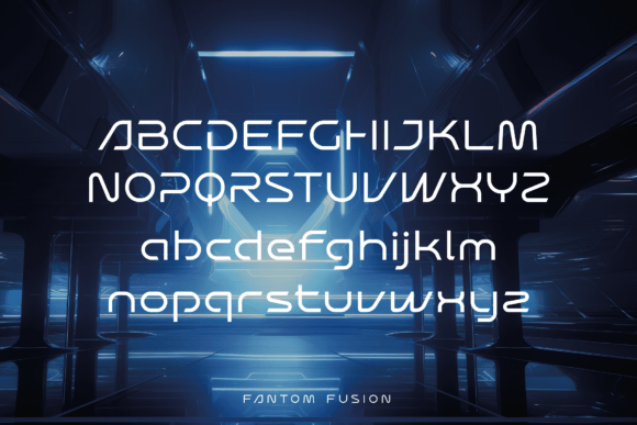 Fantom Fusion Font - Preview 1