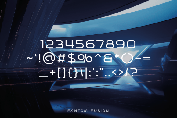 Fantom Fusion Font - Preview 5