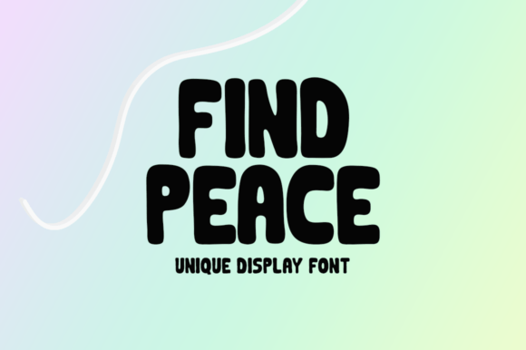 Find Peace Fonts
