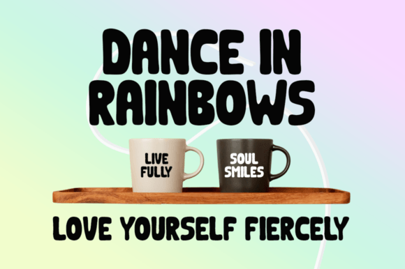 Find Peace Font - Preview 1