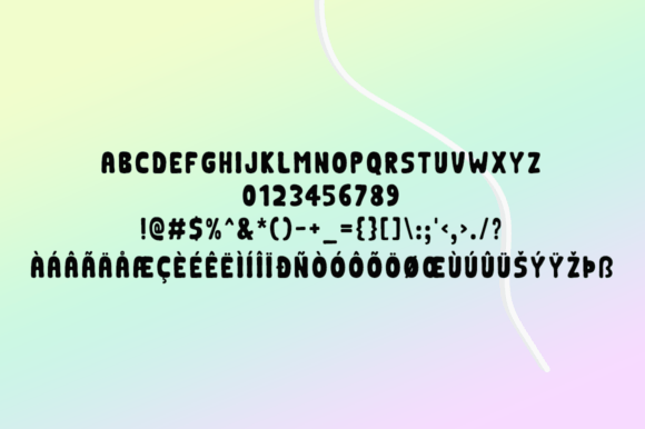 Find Peace Font - Preview 4