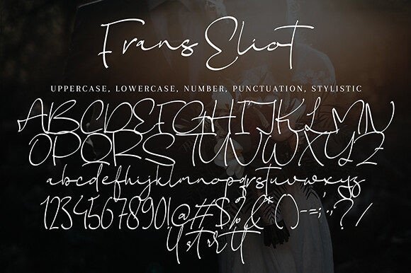 Frans Eliot Font - Preview 5
