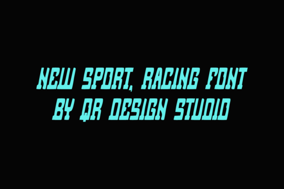 Globoys Racing Font - Preview 2