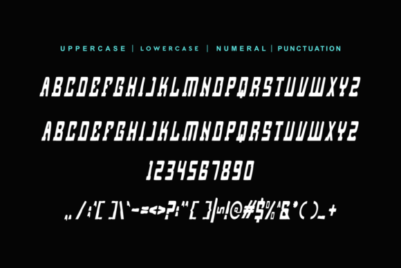 Globoys Racing Font - Preview 4