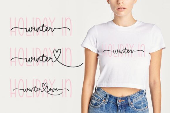 Glow Girl Font - Preview 2