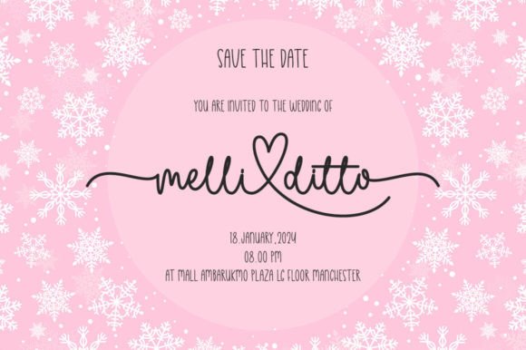 Glow Girl Font - Preview 5