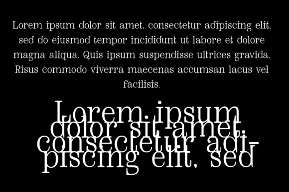 Gorogoro Font - Preview 3