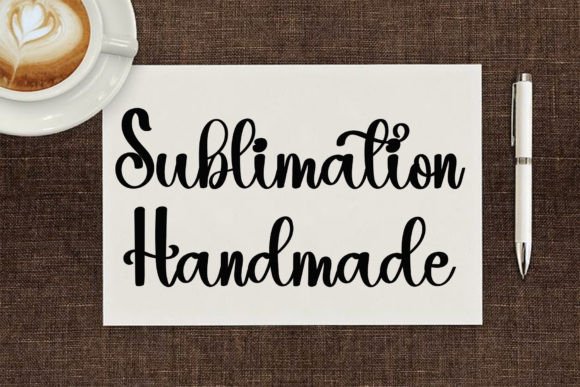 Greeting Signature Font - Preview 3
