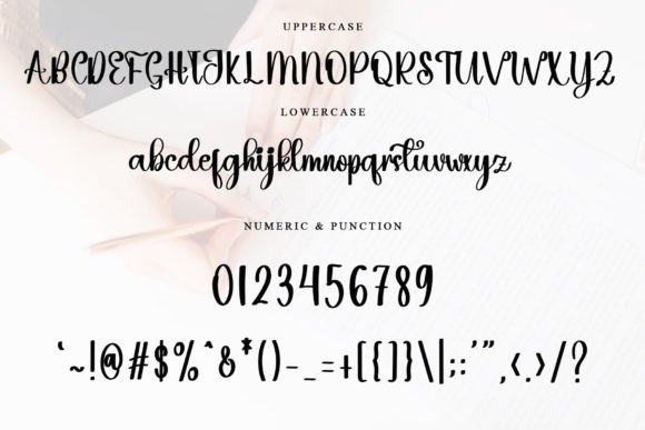 Greeting Signature Font - Preview 4