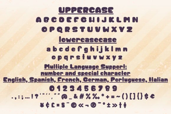 Groovy Station Font PNG with transparent background - Preview 4