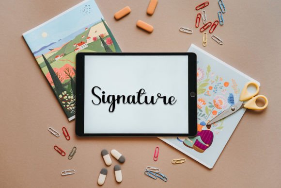 Handmade Font - Preview 4