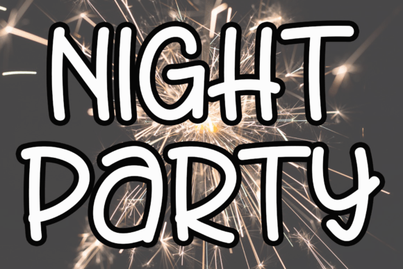 Happy New Year Font - Preview 1