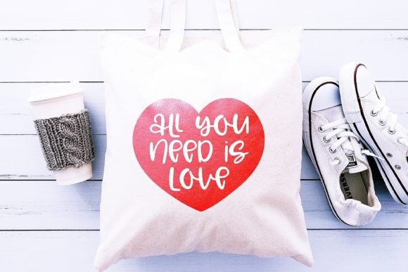 Heart Whispers Font PNG with transparent background - Preview 3