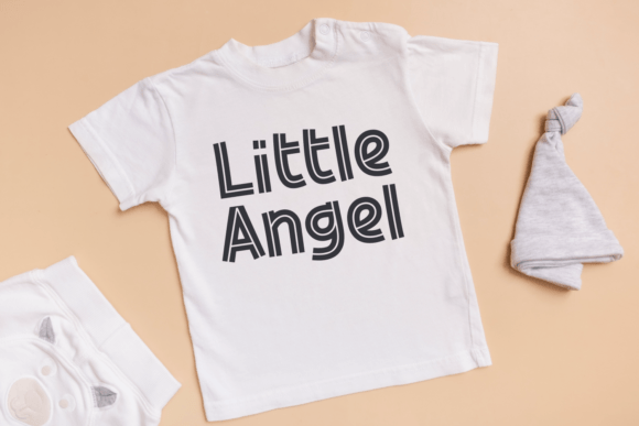 Hippie Hoppa Font PNG with transparent background - Preview 1
