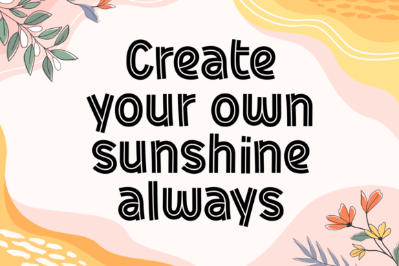 Hippie Hoppa Font PNG with transparent background - Preview 5