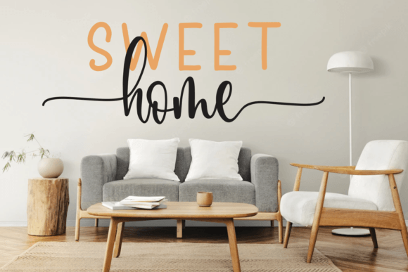 Home Kitchen Font - Preview 2
