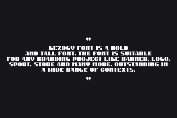 Kezogy Font PNG with transparent background - Preview 4