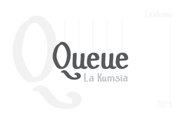 Litaliano Font PNG with transparent background - Preview 1