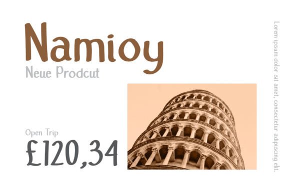Litaliano Font PNG with transparent background - Preview 3