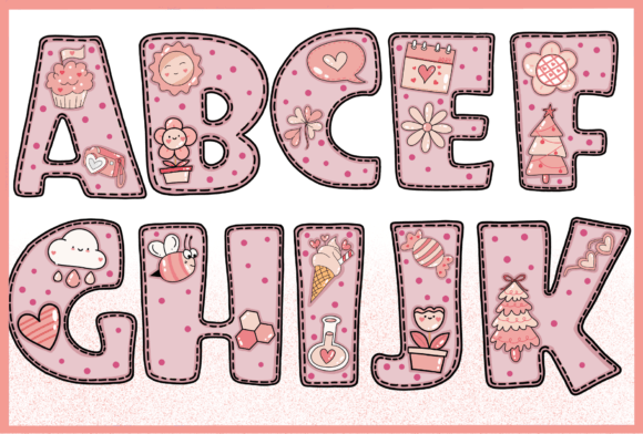 Lovely Cutie Font font preview - 1