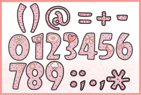 Lovely Cutie Font font preview - 4