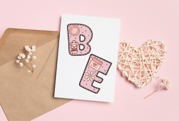 Lovely Cutie Font font preview - 6