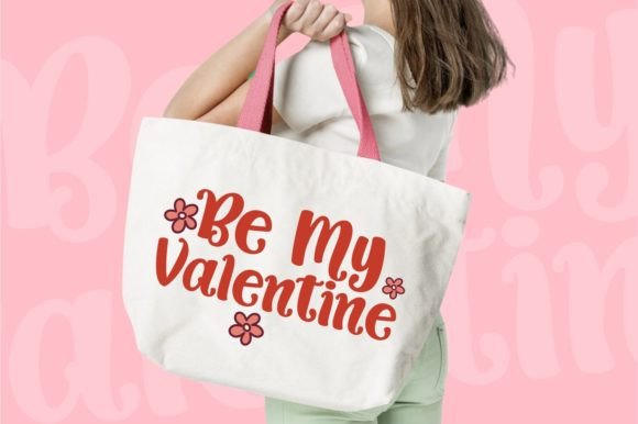 Magical Valentine Font PNG with transparent background - Preview 1